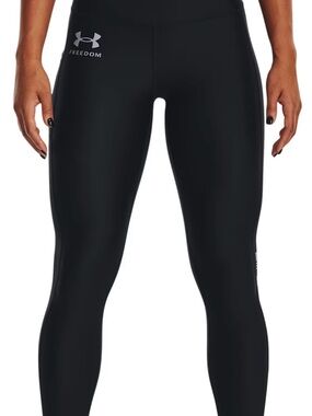 Under Armour Black Freedom High-Rise Training Leggings